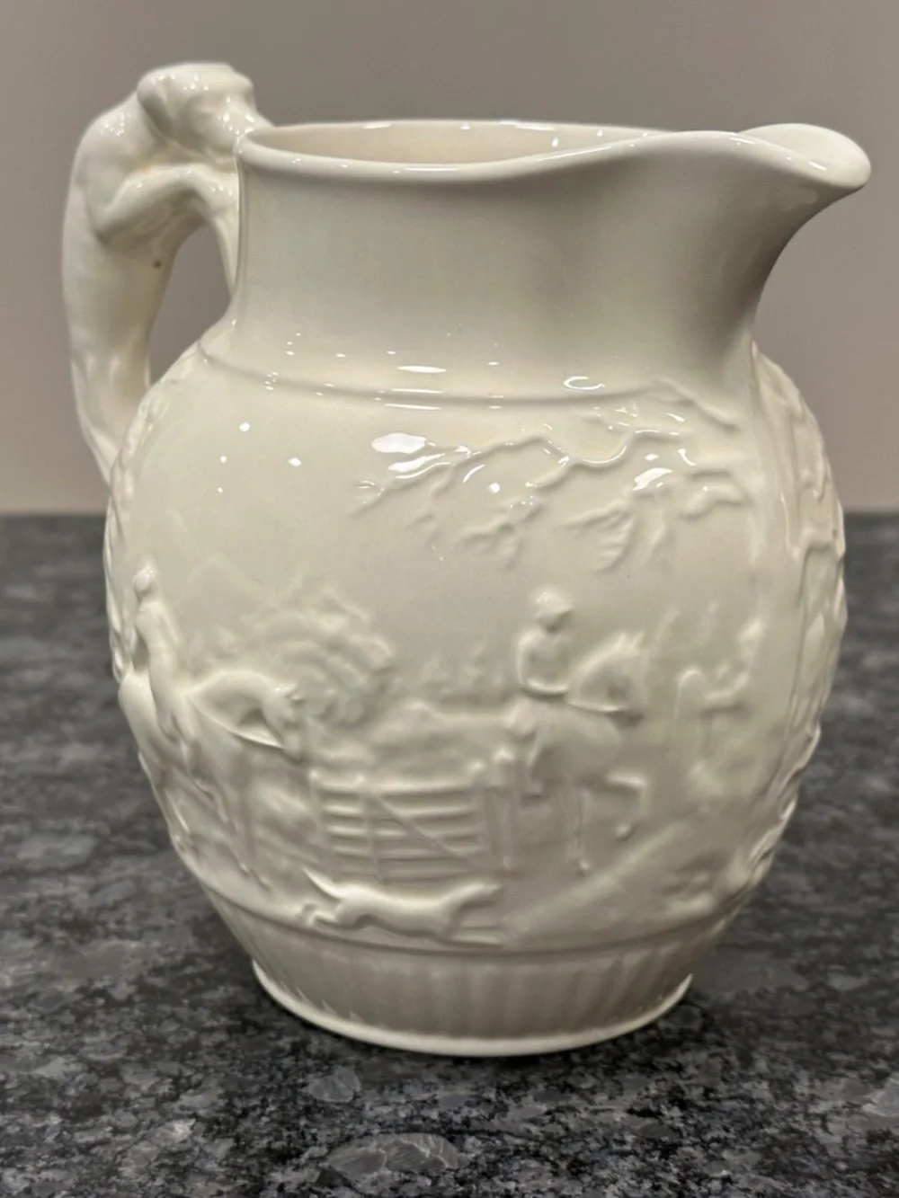 Vintage Wedgwood Devonshire Creamware Pitcher